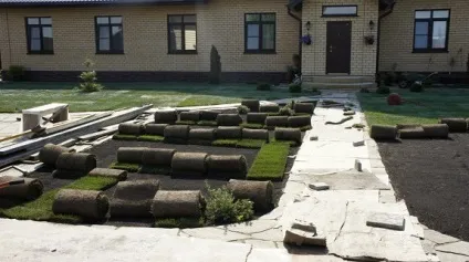 Як правильно стелити рулонний газон як правильно укладати і доглядати (доглядати) Як правильно стелити рулонний газон як правильно укладати і доглядати