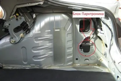 Як правильно встановити парктронік своїми руками