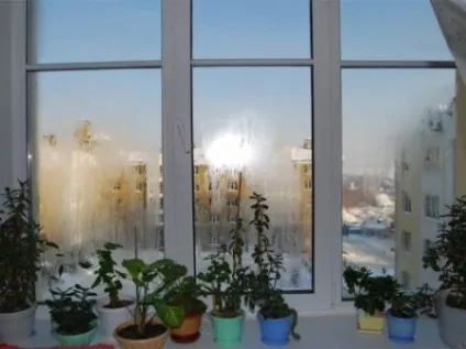 Як запобігти запотівання пластикових вікон