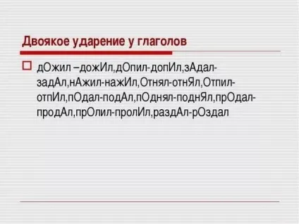 Як правильно поставити наголос поставив або задав (жіночого роду наголос) Як правильно поставити наголос поставив або задав