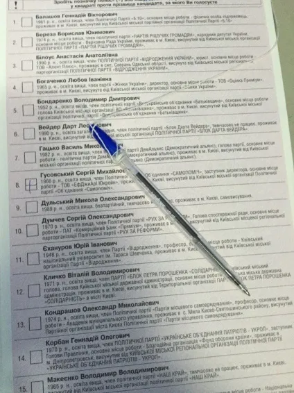 Як правильно продати свій голос на виборах 1 (вибори) Як правильно продати свій голос на виборах 1