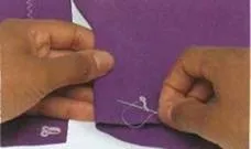 Як пришити гачок з петелькою (пришити) Як пришити гачок з петелькою