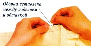Як пришити оборки і рюші - крій та шиття (оборки) Як пришити оборки і рюші - крій та шиття