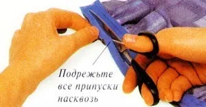 Як пришити оборки і рюші - крій та шиття (ліній пріпосажівающей рядки) Як пришити оборки і рюші - крій та шиття