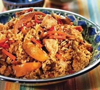 Як приготувати смачний плов з куркою і розсипчастим рисом (рисом) Як приготувати смачний плов з куркою і розсипчастим рисом
