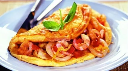 Як приготувати смачний омлет