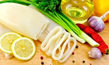 Як приготувати кальмари смачно і просто - рецепти з кальмарами (кальмари) Як приготувати кальмари смачно і просто - рецепти з кальмарами