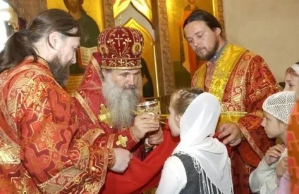 Як проходить літургія (теорія)