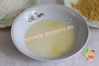 Як приготувати смажене морозиво - рецепт з фото, дитячі рецепти, страви (морозиво) Як приготувати смажене морозиво - рецепт з фото, дитячі рецепти, страви