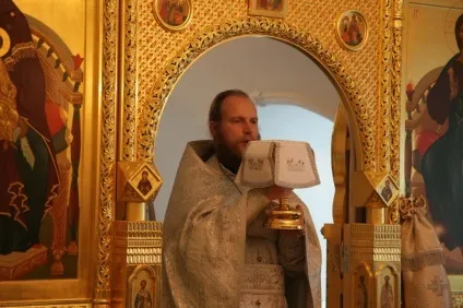 Як проходить літургія (теорія)