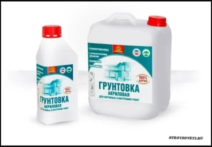 Як відбувається грунтовка стін під шпаклівку (стіни перед шпаклівкою) Як відбувається грунтовка стін під шпаклівку