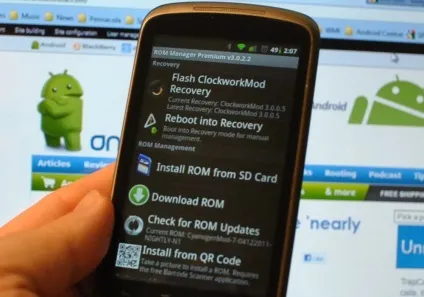 Як прошити планшет або телефон android через флешку