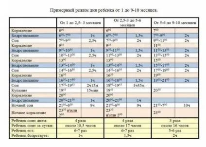 Як привчити новонародженого до режиму, лікування дітей