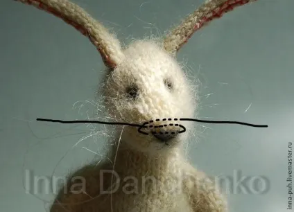 Як пришити вуса іграшці (всі способи) - ярмарок майстрів - ручна робота, handmade (волосінь) Як пришити вуса іграшці (всі способи) - ярмарок майстрів - ручна робота, handmade
