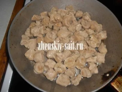 Як приготувати соєве м'ясо фото рецепт