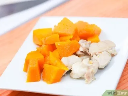 Як приготувати куряче пюре для немовляти (пюре) Як приготувати куряче пюре для немовляти