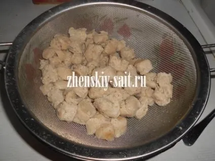 Як приготувати соєве м'ясо фото рецепт