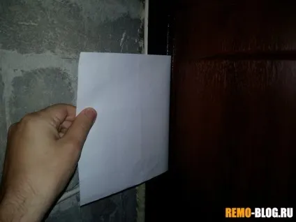 Як перевірити установку вхідних дверей - і чому з неї може дути, будівельний блог (може) Як перевірити установку вхідних дверей - і чому з неї може дути, будівельний блог