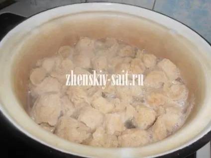 Як приготувати соєве м'ясо фото рецепт
