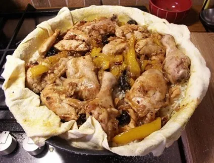 Як приготувати смачний плов з куркою і розсипчастим рисом (курка) Як приготувати смачний плов з куркою і розсипчастим рисом