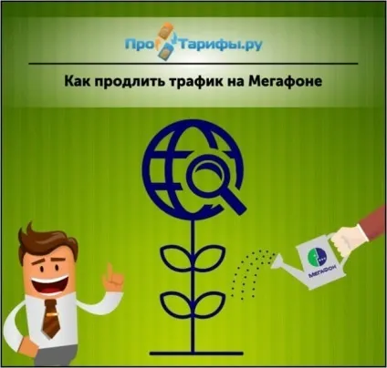Як продовжити трафік на мегафон з модему та телефону (трафік) Як продовжити трафік на мегафон з модему та телефону