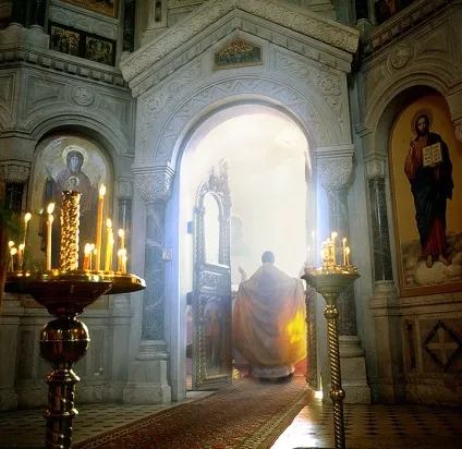 Як проходить літургія (теорія)