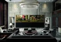 Найбільший у світі 4K-телевізор дивує своєю ціною найбільший