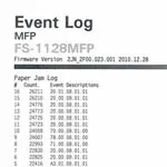 Як роздрукувати журнал подій event log на пристроях kyocera з підтримкою pcl - сумісні