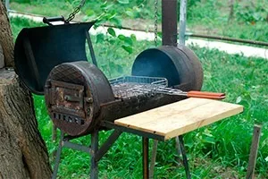 Як самому зробити коптильню гарячого копчення - покрокове керівництво (виготовлення коптильні гарячого копчення своїми руками) Як самому зробити коптильню гарячого копчення - покрокове керівництво