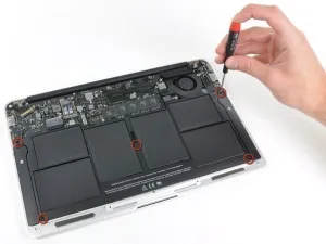 Як розібрати ноутбук apple macbook 11 Як розібрати ноутбук apple macbook 11