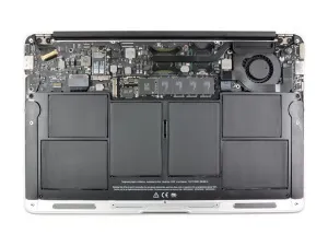 Як розібрати ноутбук apple macbook 11 Як розібрати ноутбук apple macbook 11