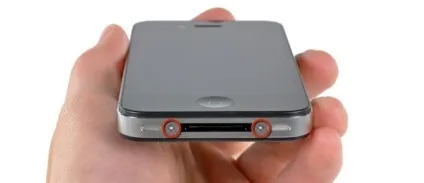 Як розібрати apple iphone 4