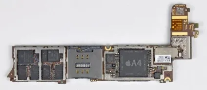 Як розібрати apple iphone 4