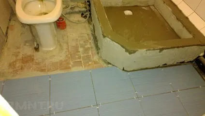 Як самому зробити душову кабіну з плитки (всіх душових плитки) Як самому зробити душову кабіну з плитки