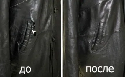 Як самостійно відремонтувати шкіряну куртку, відео інструкція (шкіряну) Як самостійно відремонтувати шкіряну куртку, відео інструкція