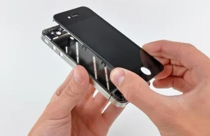 Як розібрати apple iphone 4
