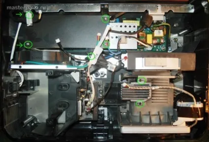Як розібрати почистити dlp проектор acer dnx0811 від пилу (dnx0811) Як розібрати почистити dlp проектор acer dnx0811 від пилу