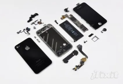 Як розібрати apple iphone 4