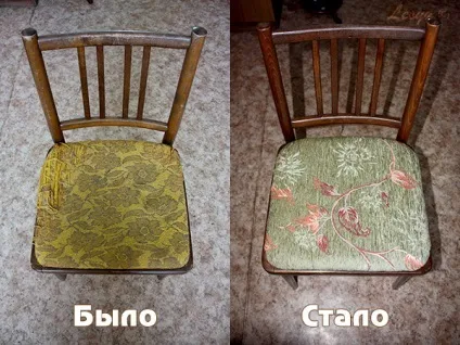 Як самостійно перетягнути стілець (стілець) Як самостійно перетягнути стілець