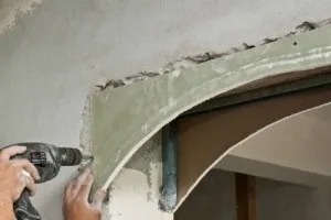 Як зробити арку з гіпсокартону, ремонт своїми руками (арку) Як зробити арку з гіпсокартону, ремонт своїми руками