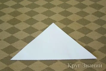 Як зробити дракона з паперу - коло знань (паперу) Як зробити дракона з паперу - коло знань
