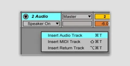 Як зробити джингл в ableton live