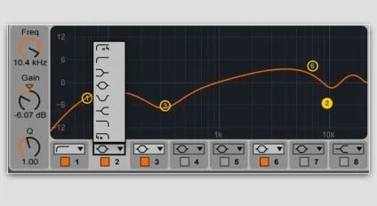 Як зробити джингл в ableton live