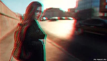 Як зробити анаглиф ефект в фотошопі, як зробити, допомога з фотошопом (анаглиф) Як зробити анаглиф ефект в фотошопі, як зробити, допомога з фотошопом