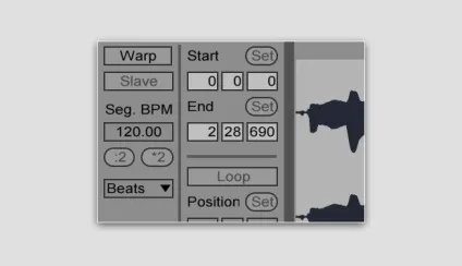 Як зробити джингл в ableton live