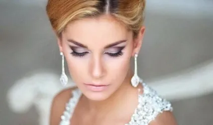 Як зробити гарний весільний макіяж, make- up для нареченої (красивий) Як зробити гарний весільний макіяж, make- up для нареченої