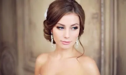 Як зробити гарний весільний макіяж, make- up для нареченої (make) Як зробити гарний весільний макіяж, make- up для нареченої