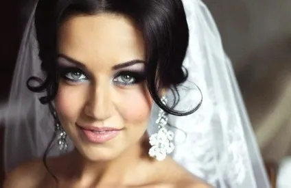 Як зробити гарний весільний макіяж, make- up для нареченої (макіяж) Як зробити гарний весільний макіяж, make- up для нареченої