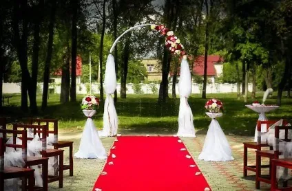 Як зробити арку для весілля своїми руками (весілля) Як зробити арку для весілля своїми руками