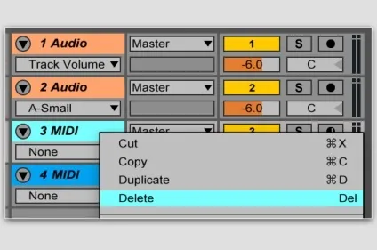Як зробити джингл в ableton live